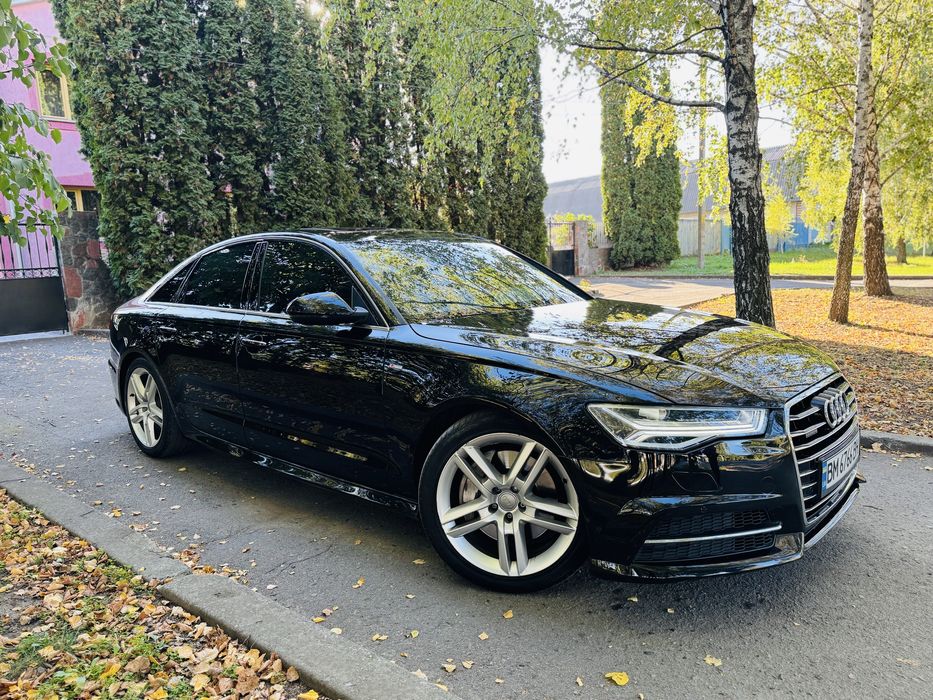 Audi A6 C7 2.0TFSI S-tronic Quattro S-line 2017р