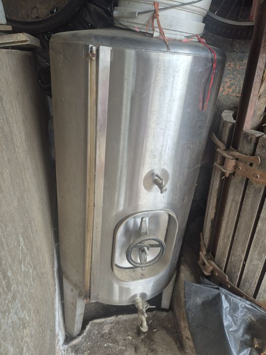 Cuba para vinho em Inox 375L