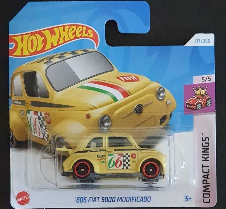 Hot Wheels FIAT 500D Modificado