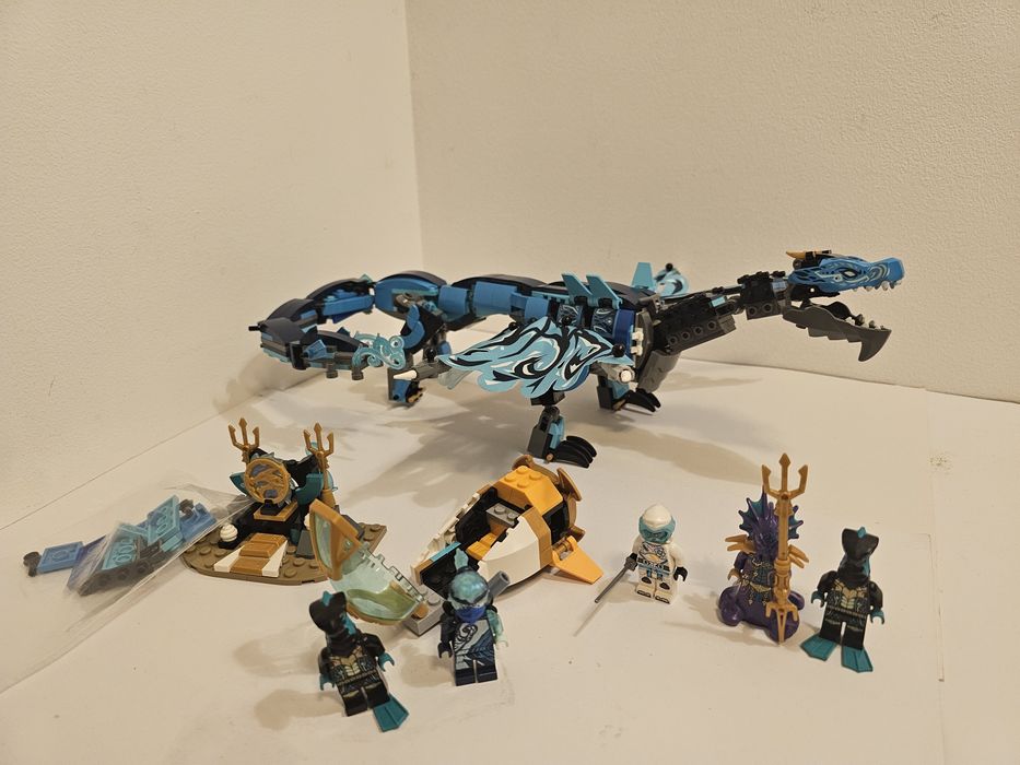 Zestaw lego ninjago 71754 Smok wodny