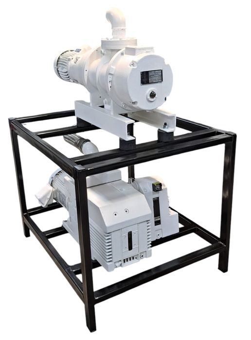 Zestaw próżniowy Roots Busch 500 + Leybold D65B – wysoka wydajność