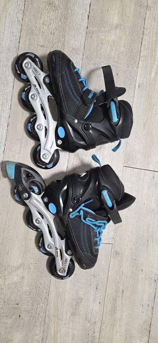 Rolki dziecięce rozmiar 31 do 34