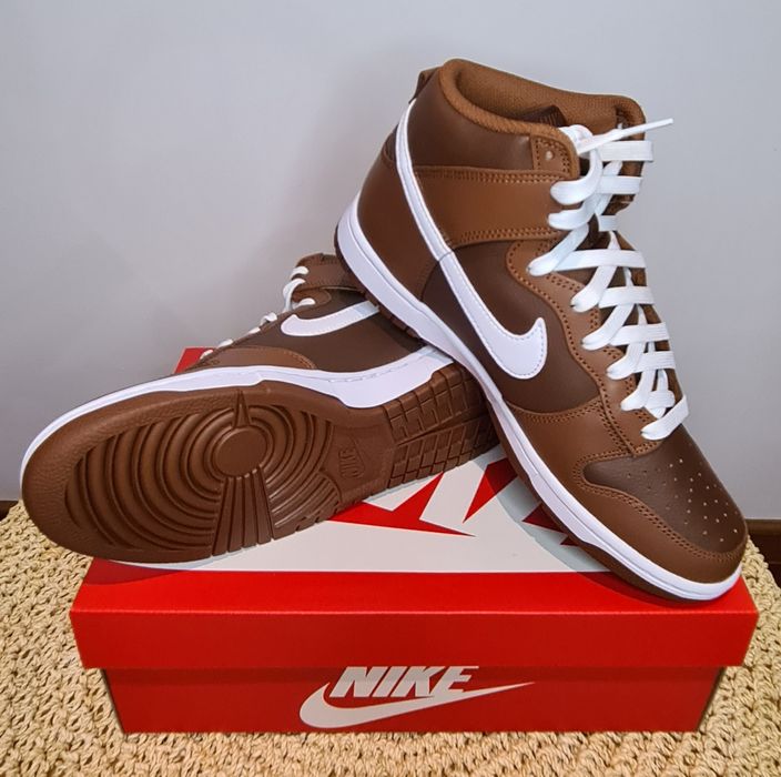 Ténis novos a estrear na caixa Nike DUNK High Retro. 42,5 e 43.