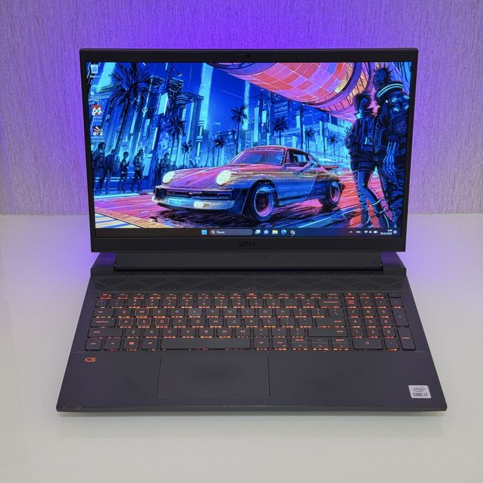 Dell G15 Rtx 3060, i7 10870H, 32Gb ігровий ноутбук