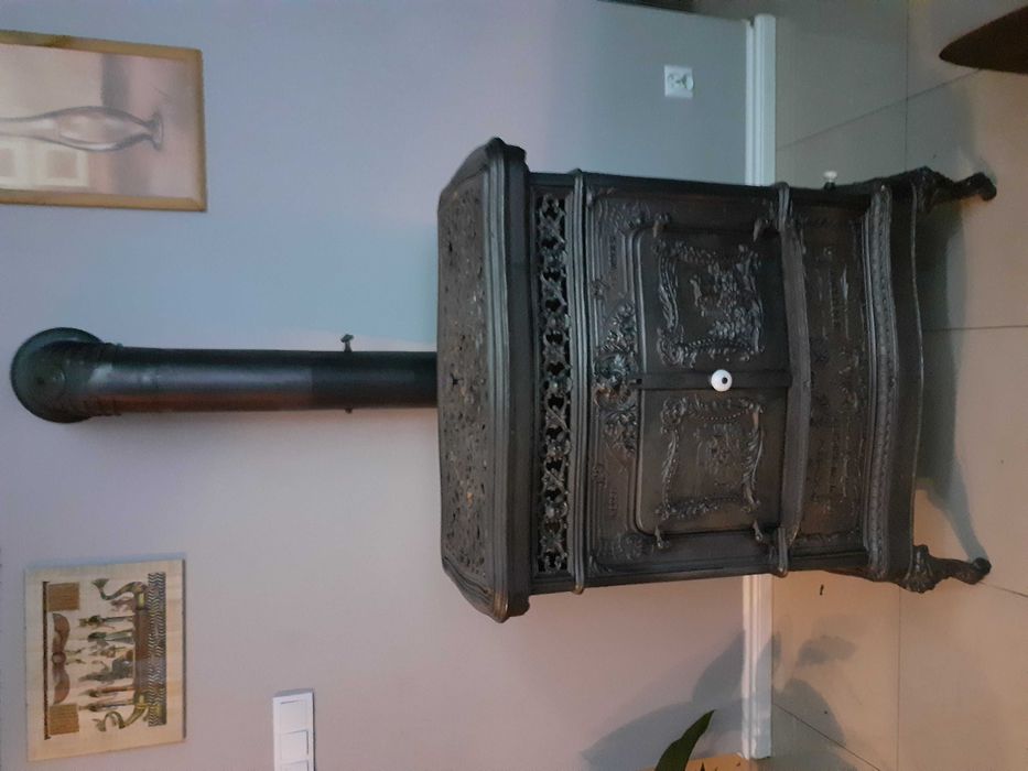 Kominek wolnostojący