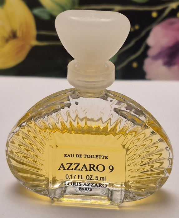 Azzaro 9 Loris Azzaro edt 5 ml, miniatura vintage