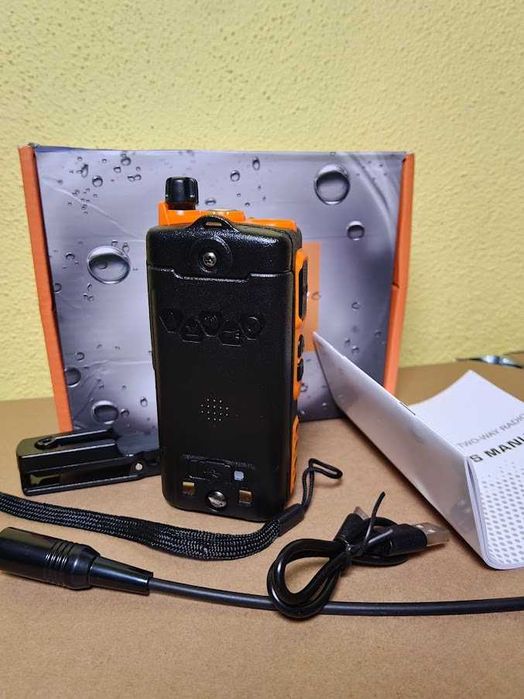 Walkie-Talkie Baofeng UV-68 Pro Max V2 10W IP68 (Novo na Caixa)