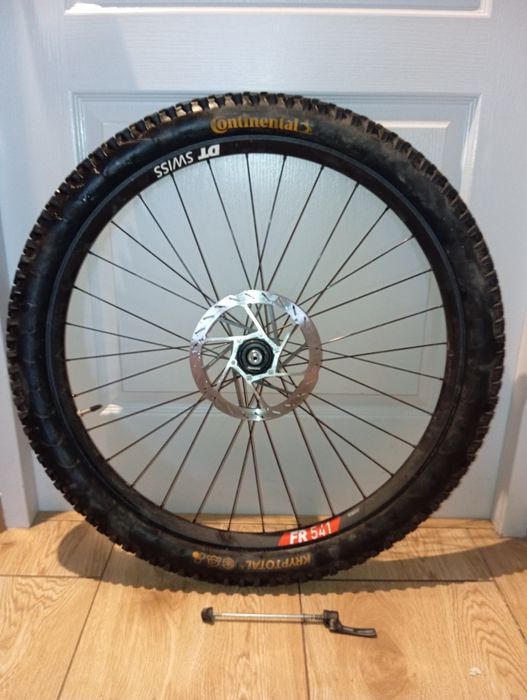 Koło tylne 27.5 Dt swiss fr 541, Kryptotal re, Shimano XT, Sram