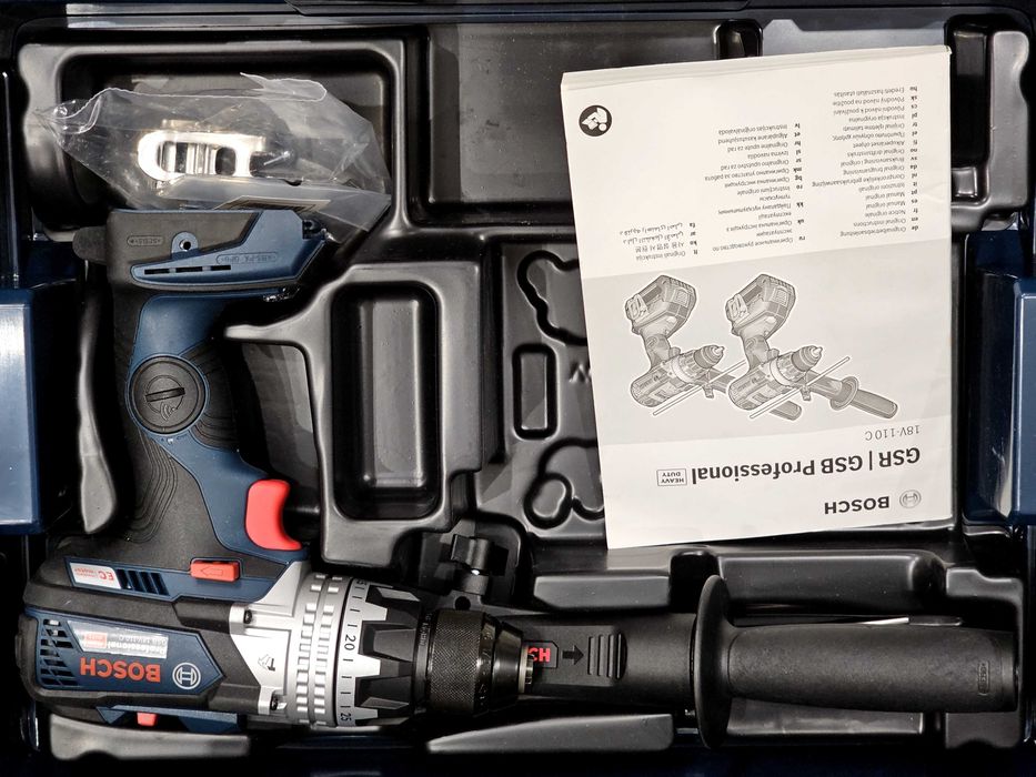 Wiertarko-wkrętarka BOSCH Professional GSB 18V-110 C 06019G030A 110nm
