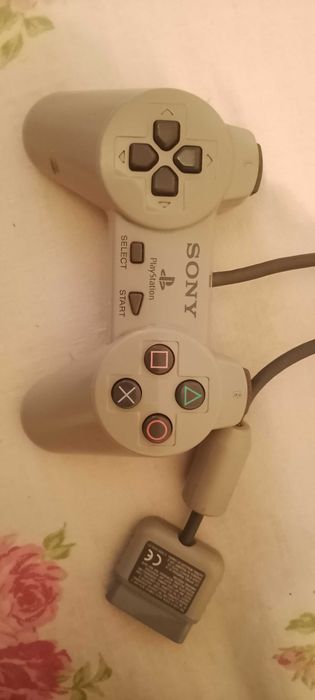 Оригинальный геймпад Sony PlayStation 1 (Controller)