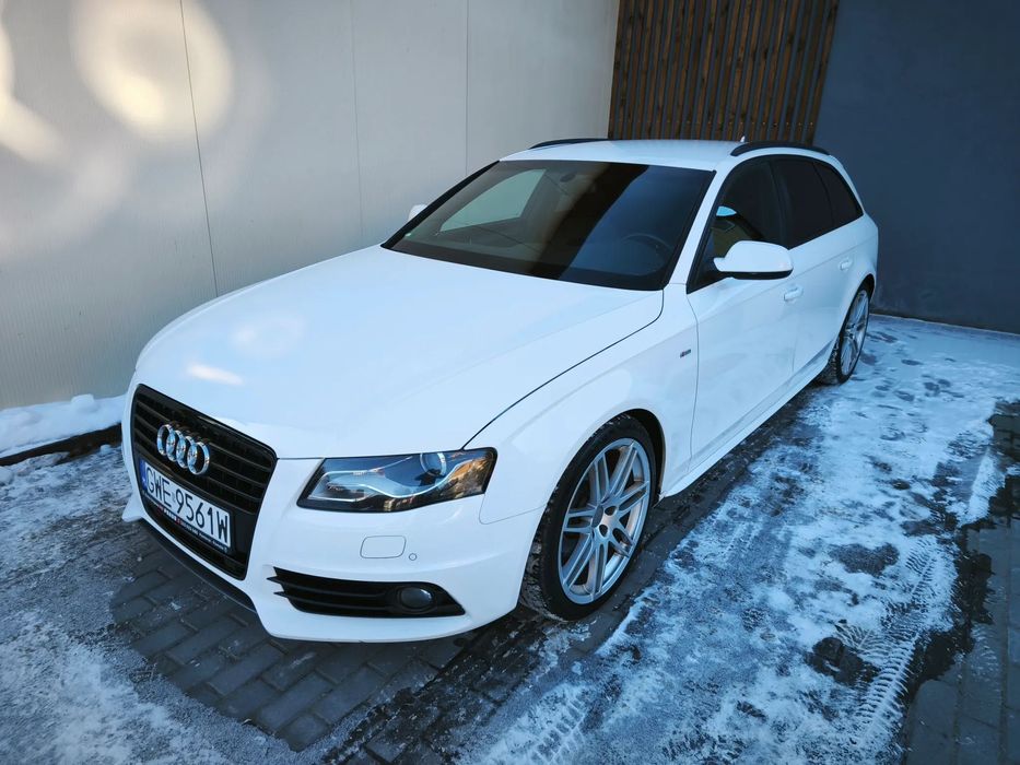 Audi A4 Avant Świeżo sprowadzony/ S-line/ 2.0TDI 170km/ Serwisowany