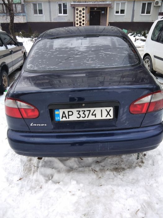 Daewoo lanos 2007