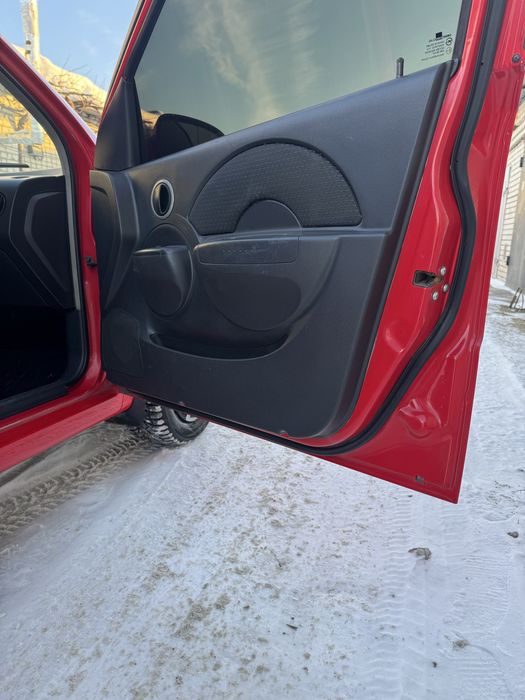 Chevrolet Aveo 2007р. Газ євро 4.