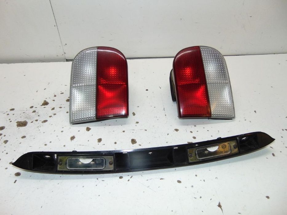 Fiat punto cabriolet farolins mala/Pega da mala+as luzes de matrícula