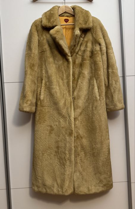 Жіноча шуба з еко-хутра – Норка Онікс Furamur