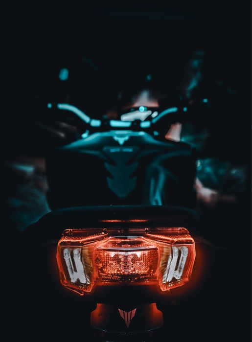 Yamaha Mt09 2018