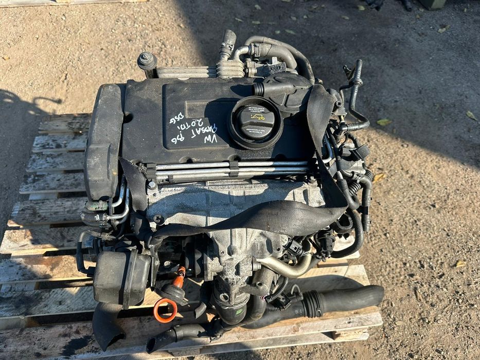 Silnik kompletny VW Passat B6 2,0TDI 16V