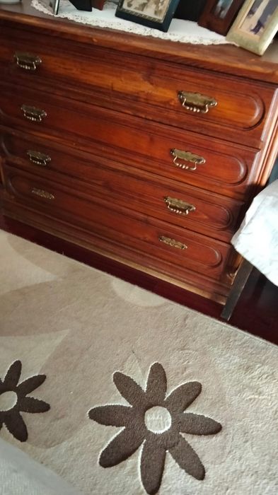 Conjunto de quarto madeira