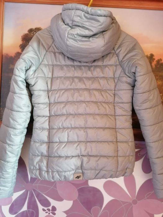 Kurtka damska pikowana FIRMOWA 4F
