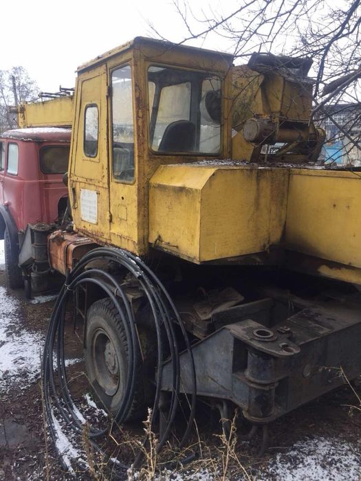Кран КС3571 МАЗ 500