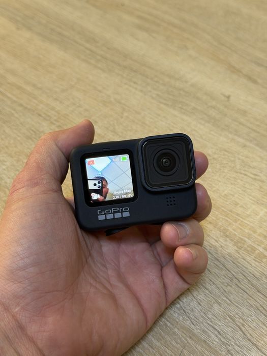 GoPro HERO 9 Black — екшн-камера