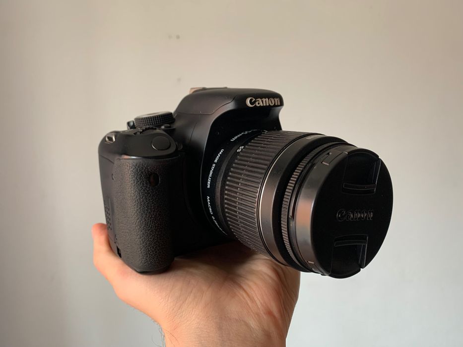 Canon 600D 18-55mm