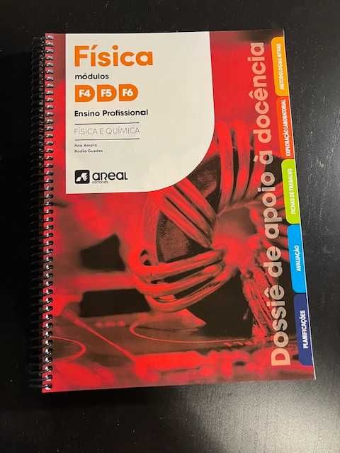 Conjunto Pedagógico - Física - Profissional - "Física F4/F5/F6"