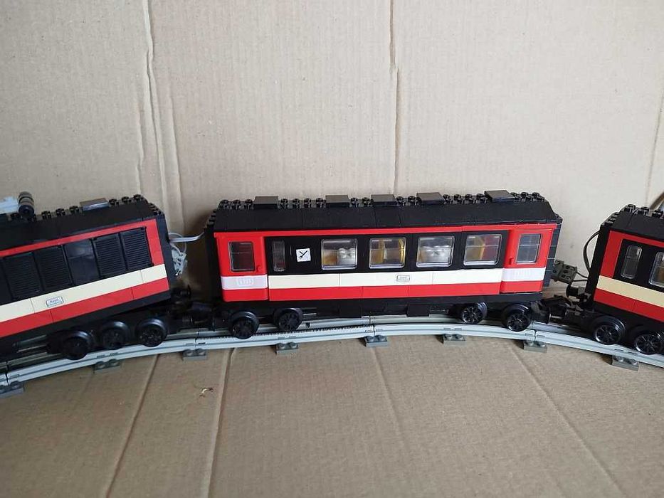 Lego 7745 12 Volt High Speed Train + 7864 12 V Transformer + 7857