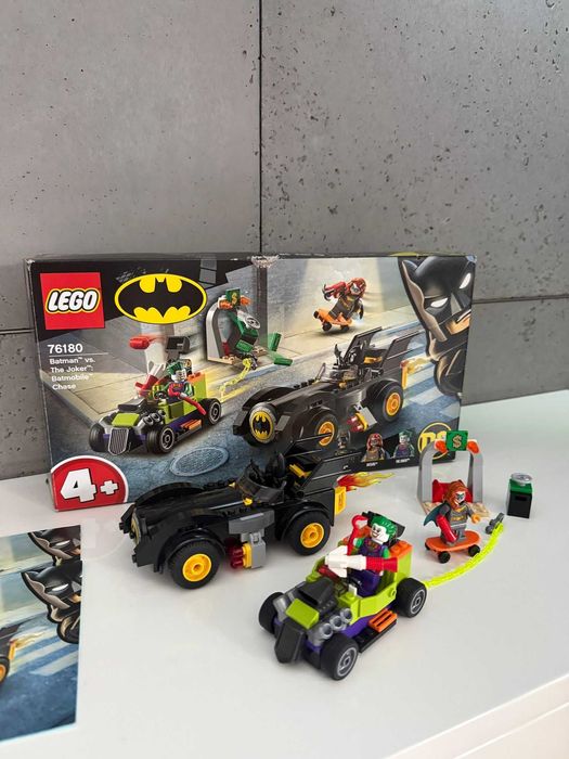 LEGO Batman 76180 - Batman kontra Joker: pościg Batmobilem