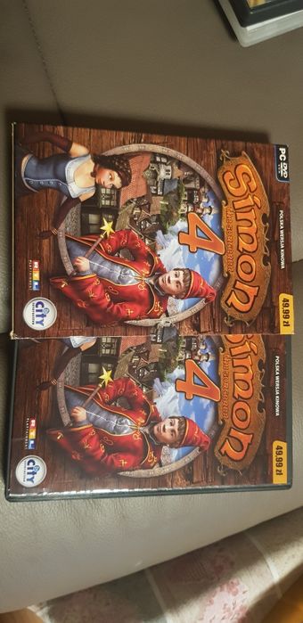 ,,Simon the sorcerer"- PC ( DVD ) płyta.