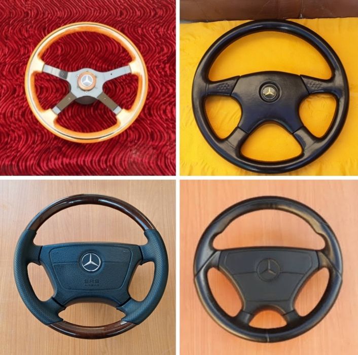 Рули Мерседес 124 126 140 163 190 202 203 208 210 211 220 221 463 Вито