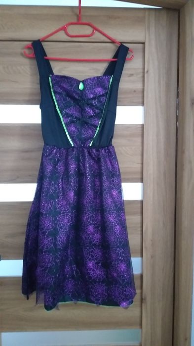 Suknia na halloween nowa