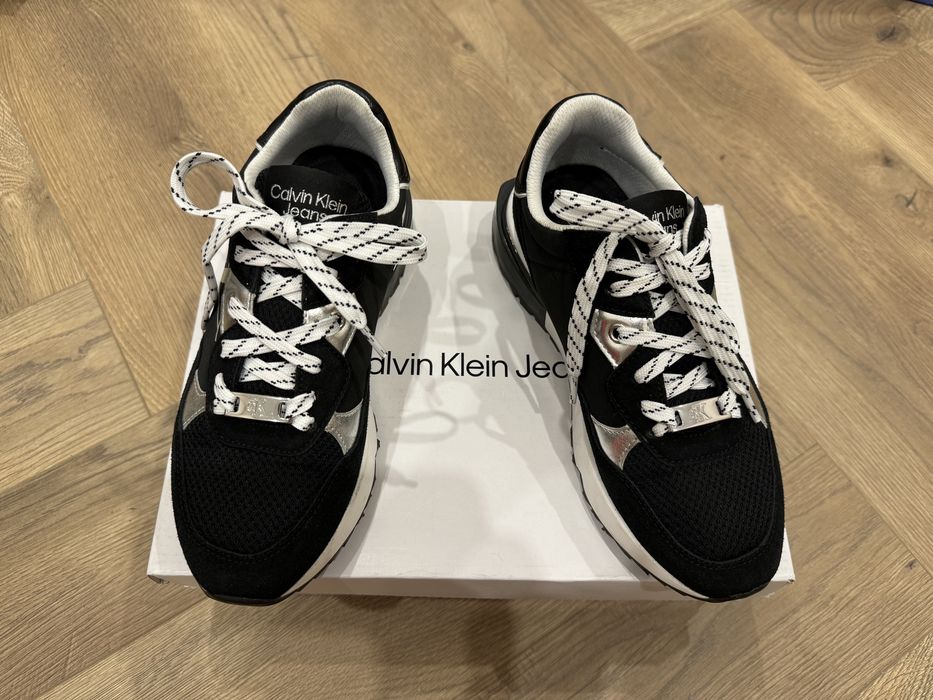 Осінні демі Кросівки кеди  Calvin Klein оригінал