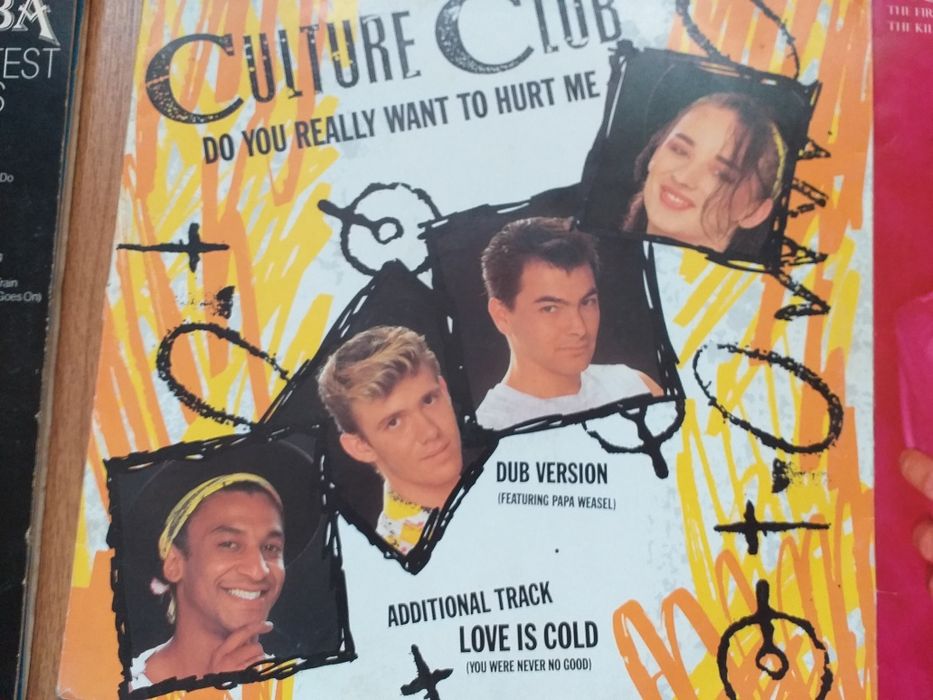 Zestaw płyt winylowych