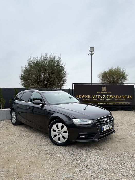 Audi A4B8 2.0TDI 2012r 314tys LIFT! GWARANCJA/RATY! Stan wzorowy, bez rdzy, nawigacja, grzane fotele, alufelgi multifunkcja oszczedna 5l/100km zadbana