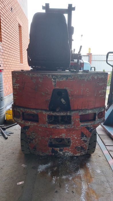 Балканкар ЕВ 687 , погрузчик болгарский, 687, навантажувач , подьёмник