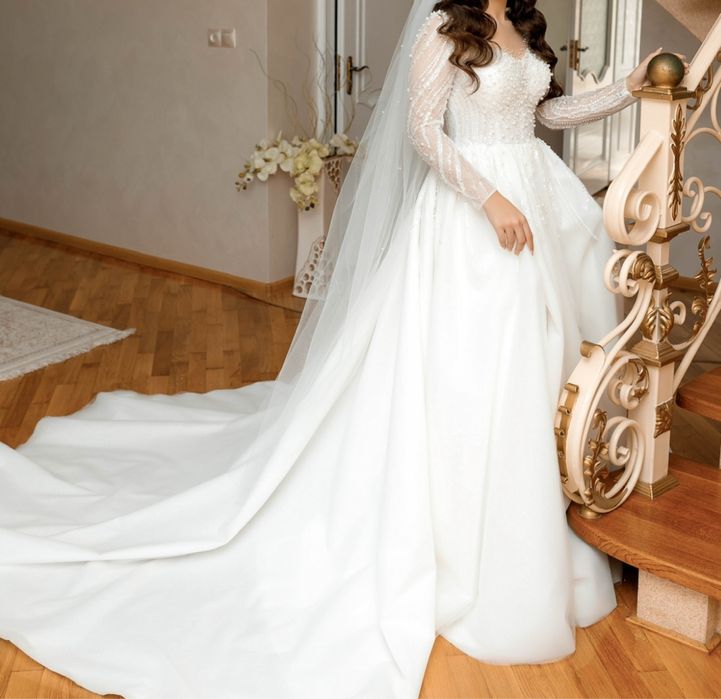 весільна сукня, свадібне плаття, весільне плаття- 300₴