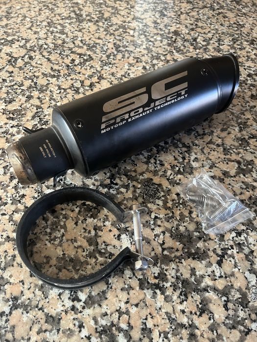 Ponteira Escape SC Project