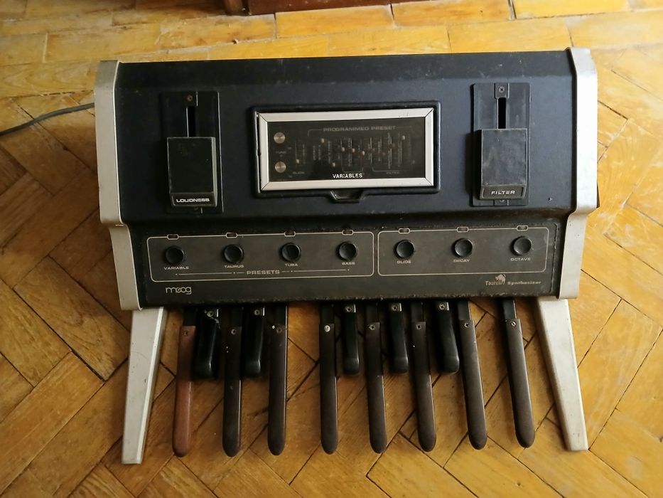 Pedaleira MOOG Taurus