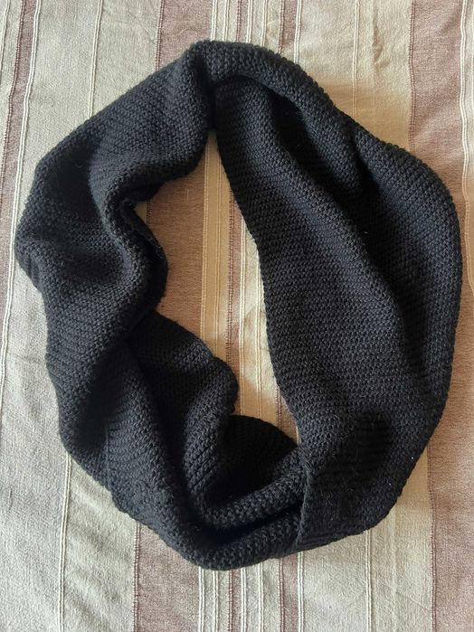 Шарф зимний осенний