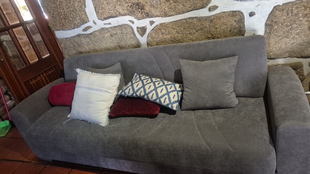 Sofa cama novo sem uso