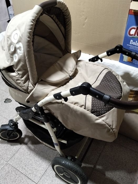 Carrinho e alcofa bebe Hiker