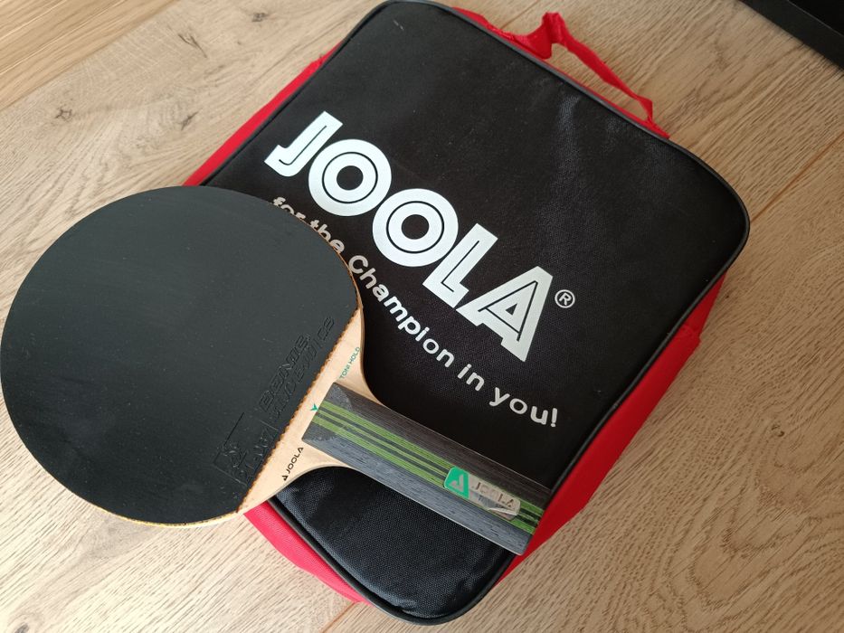 Rakietka do tenisa stołowego joola donic  nittaku butterfly andro tsp