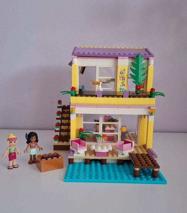 Klocki lego friends 41037 letni domek na plaży
