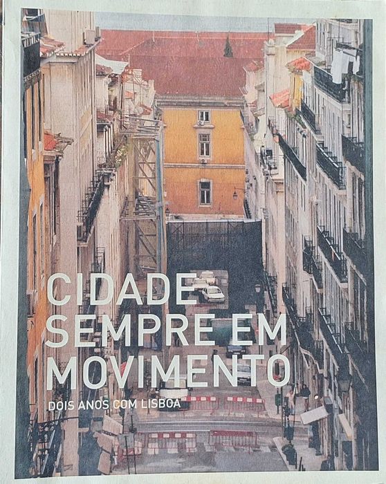 Architectural Exhibition: City Always in Motion — Term of P. Santana Lopes, 2003