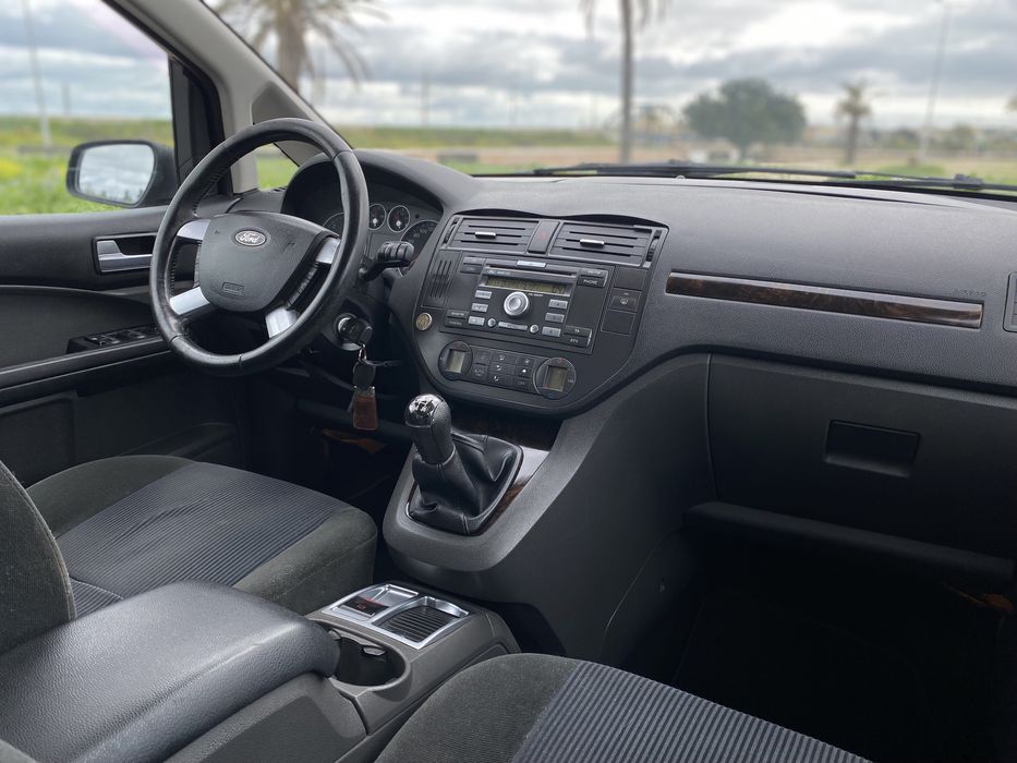 Ford C-Max 1.6tdci | versão Ghia | Excelente Estado
