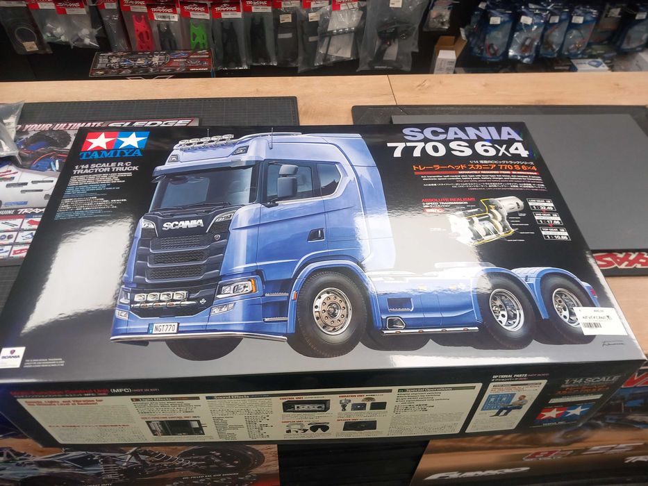 Vendo camião scania serie S, escala 1/14 original Tamiya