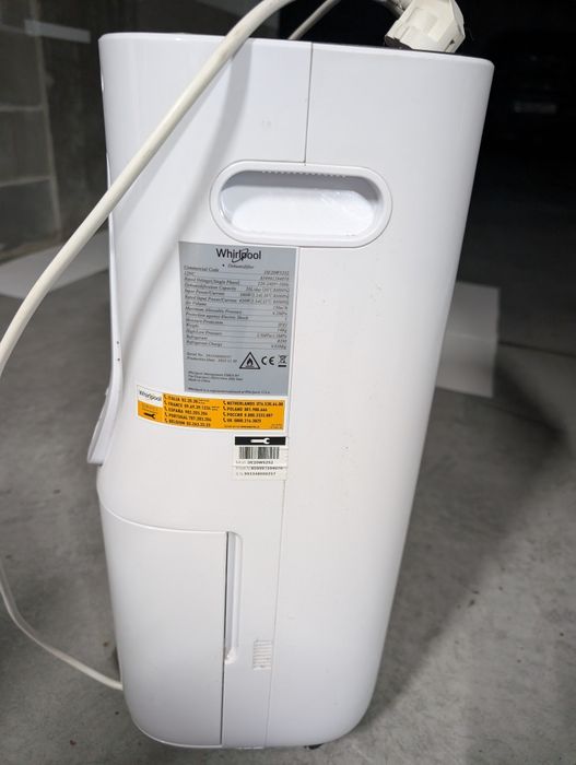 Desumidificador Whirlpool