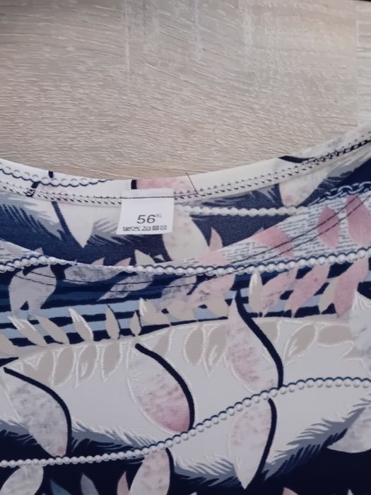 Bluzka damska rozmiar 56 , idealna na lato lekka