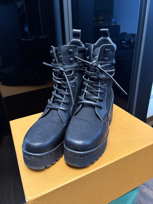 Botki traperki louis Vuitton